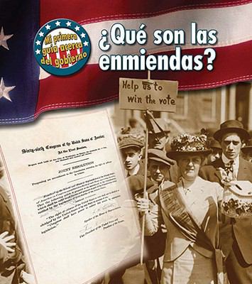 Que son las enmiendas? / What Are the Amendments? [Spanish] 1432919865 Book Cover