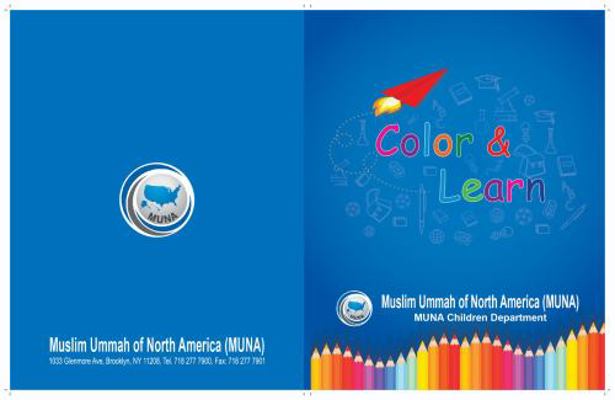 Paperback Color & Learn : MUNA Children 2022 Book