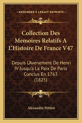 Collection Des Memoires Relatifs A L'Histoire D... [French] 1168485428 Book Cover