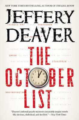 The October List 1455553395 Book Cover