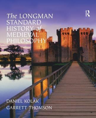 The Longman Standard History of Medieval Philos... 0321235142 Book Cover