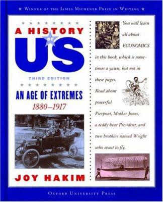 A History of Us: Book 8: An Age of Extremes 188... 0195153332 Book Cover