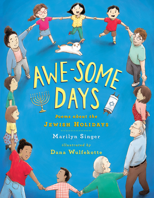 Awe-Some Days: Poems about the Jewish Holidays 0593324692 Book Cover