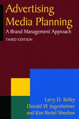 Advertising Media Planning: A Brand Management ... 0765626357 Book Cover