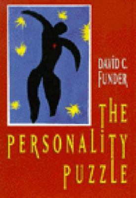 The Personality Puzzle 0393969932 Book Cover