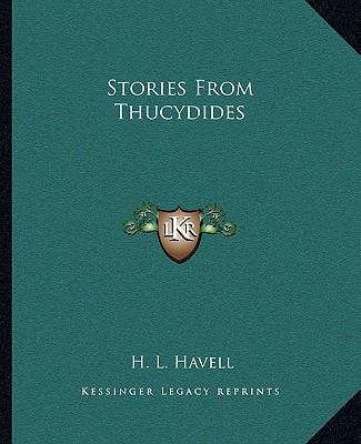 Stories From Thucydides 1162685859 Book Cover