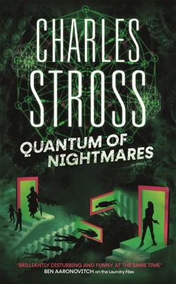 Quantum of Nightmares: Book 2 of the New Manage... 0356516946 Book Cover