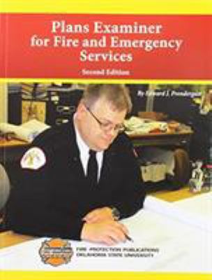 Plans Examiner for Fire and Emergency Services 0134873882 Book Cover