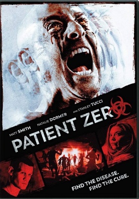 Patient Zero Book Cover