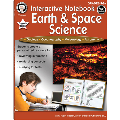 Interactive Notebook: Earth & Space Science, Gr... 1622236858 Book Cover