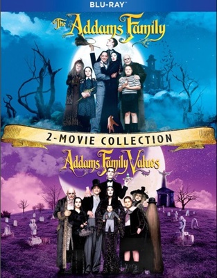 The Addams Family / Addams Family Values            Book Cover