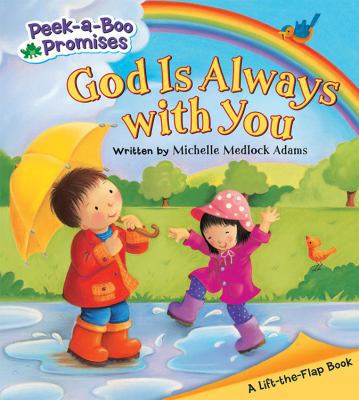 God Is Always with You Peek a Boo 0824919076 Book Cover