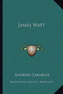 James Watt 1163092495 Book Cover