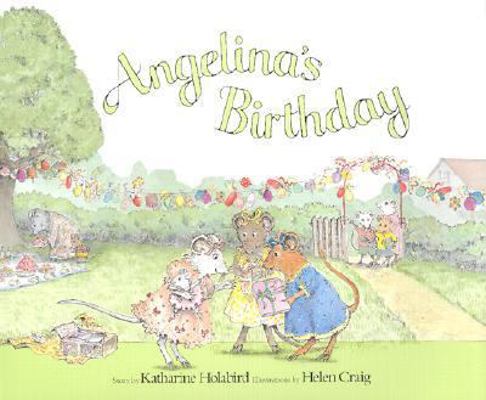 Angelina's Birthday 1584856521 Book Cover