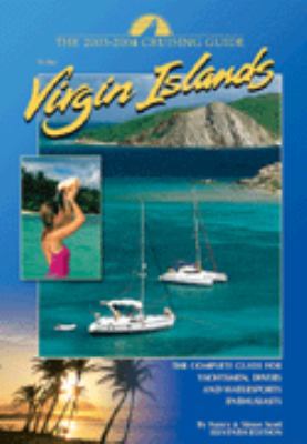 Cruising Guide to the Virgin Islands : 1989-1990 E 0944428010 Book Cover