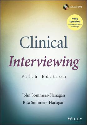 Clinical Interviewing 1118270045 Book Cover