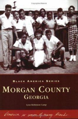 Morgan County, Georgia 073851747X Book Cover
