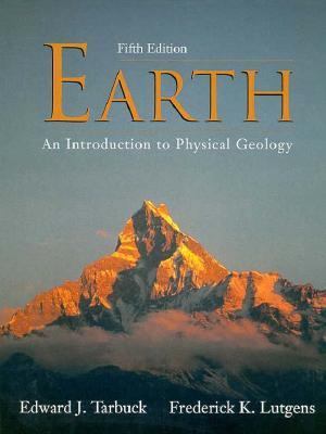 Earth: An Introduction to Physical Geology 0133715841 Book Cover