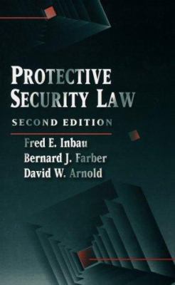 Protective Security Law 0750692790 Book Cover