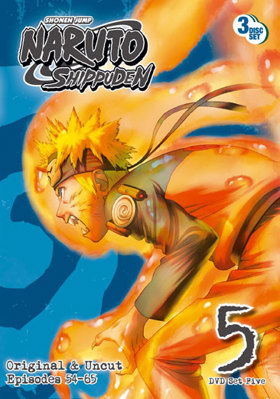 DVD Naruto Shippuden: Box Set 5 Book