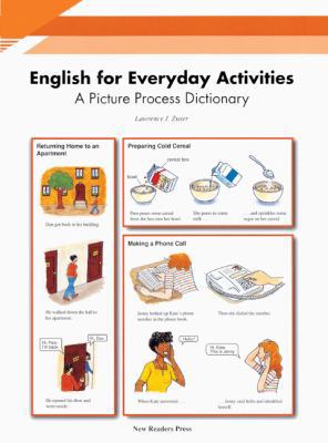 English for Everyday Activities: A Picture Proc... 0613534506 Book Cover