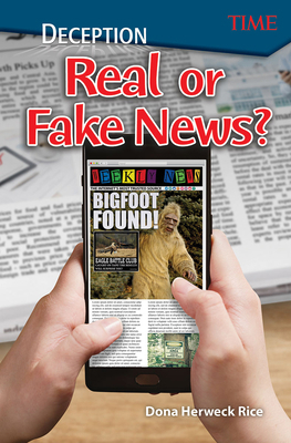 Deception: Real or Fake News? 1425849946 Book Cover