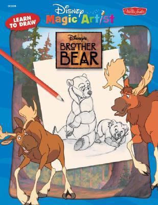 How to Draw Brother Bear 1560107995 Book Cover