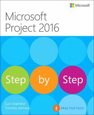 Microsoft Project 2016 Step by Step 0735698740 Book Cover
