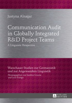 Communication Audit in Globally Integrated RU38... 3631666608 Book Cover