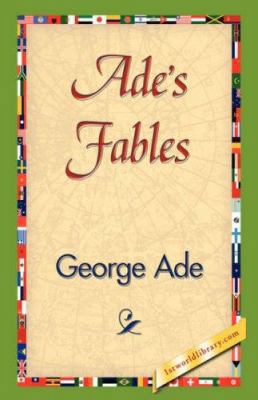Ade's Fables 1421838540 Book Cover