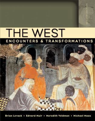 The West: Encounters & Transformations, Combine... 032136404X Book Cover