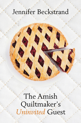 The Amish Quiltmaker's Uninvited Guest [Large Print] 1420517996 Book Cover