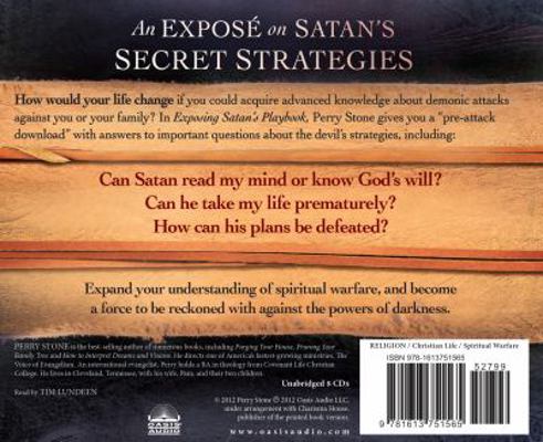 Exposing Satan's Playbook: The Secrets and Stra... 1613751567 Book Cover