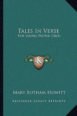 Tales In Verse: For Young People (1865) 1165911272 Book Cover