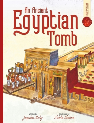 Ancient Egyptian Tomb: Spectacular Visual Guides 1835870163 Book Cover