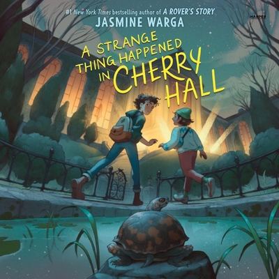 A Strange Thing Happened in Cherry Hall B0D2541FY5 Book Cover