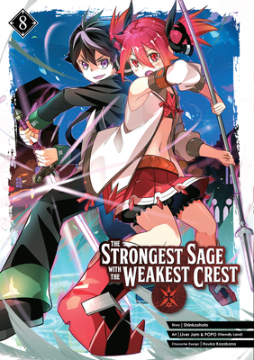 The Strongest Sage with the Weakest Crest 08 1646090500 Book Cover