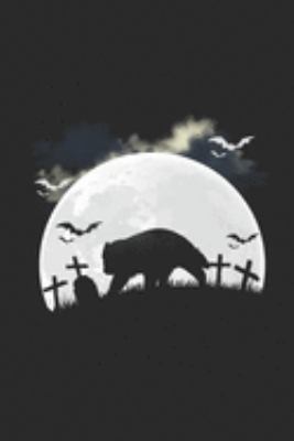 Halloween Animal - Honey Badger: Dotted Bullet Grid Notebook / Journal (6 X 9) – Halloween Day Gift for Kids, Teenager, Women and Men