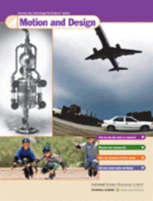 Motion and Design (Science and Technology for C... 1933008032 Book Cover