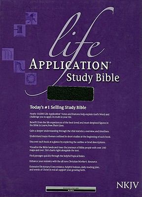 Life Application Study Bible-NKJV 1414332041 Book Cover