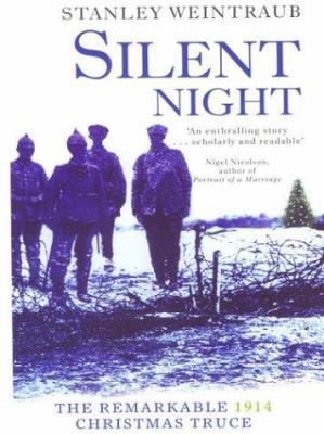 Silent Night: The Remarkable Christmas Truce of... [Large Print] 0786247401 Book Cover