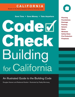 Code Check Building for California: An Illustra... 1600850839 Book Cover