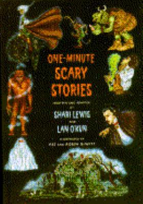 One-Minute Scary Stories 0385417780 Book Cover