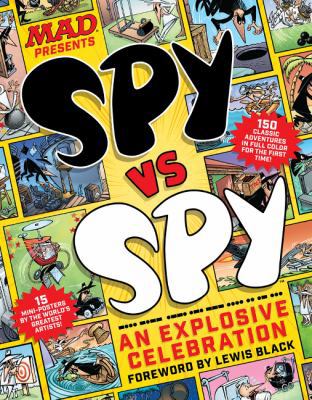 Mad Spy Vs Spy: An Explosive Celebration 1618931598 Book Cover