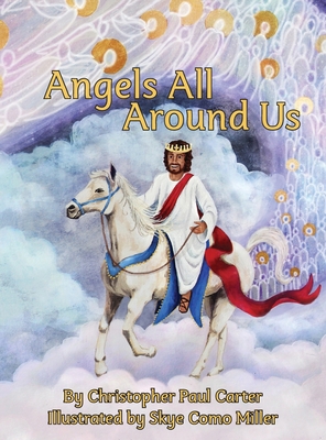 Angels All Around Us 0578604566 Book Cover