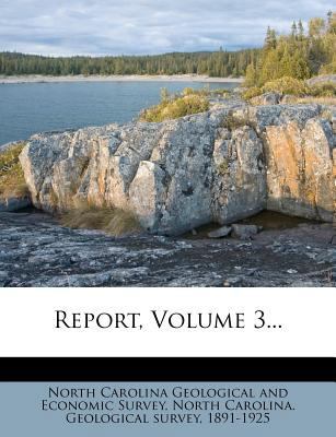 Report, Volume 3... 1275467067 Book Cover