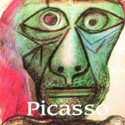 Picasso (Mega Squares) 1840137320 Book Cover