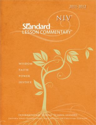 NIV® Standard Lesson Commentary® 2011-2012 0784723818 Book Cover