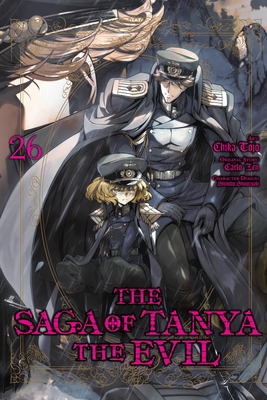 The Saga of Tanya the Evil, Vol. 26 (Manga) 1975376773 Book Cover