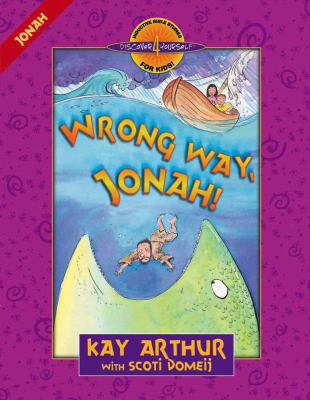 Wrong Way, Jonah! (Discover 4 Yourself® Inducti... 0736902031 Book Cover